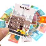 stickers dirigés villes