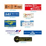 Décoration valise stickers cartes