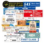 Personnalisation valise autocollants cartes