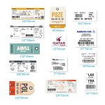 Personnaliser votre valise avec stickers