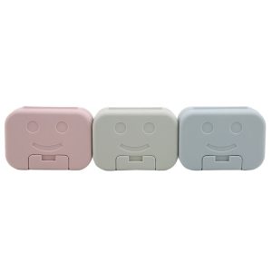 Boîte à Savon de Voyage Smiley