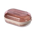boîte avec égouttoir pour savon