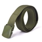 ceinture cache-billets kaki