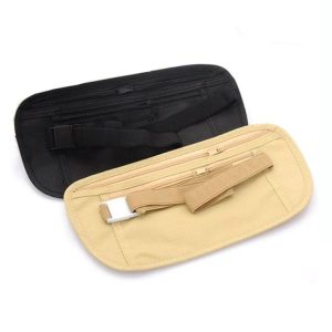 Ceinture de Voyage Pochette Discrète