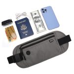 Accessoire sécurité voyage ceinture portefeuille