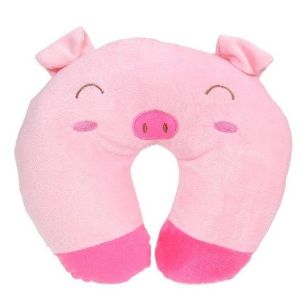 coussin de voyage cochon mignon