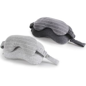 coussin de voyage masque de nuit