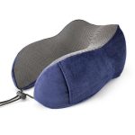 TravelBasics Coussin voyage velours