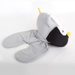 oreiller de voyage pingouin
