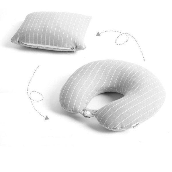 coussin de voyage pliable