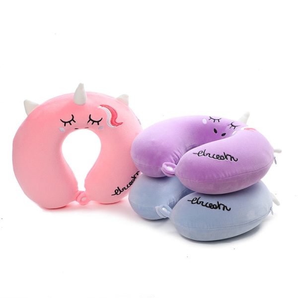 coussin de voyage unicorn