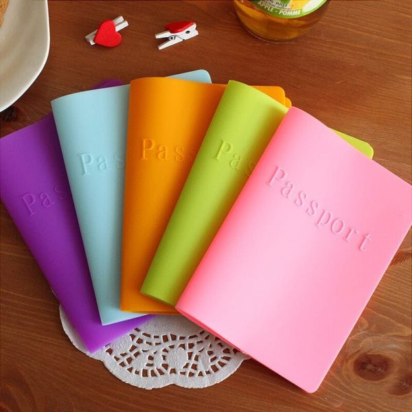 couverture passeport silicone