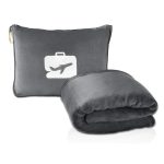 couverture plaid voyage avion