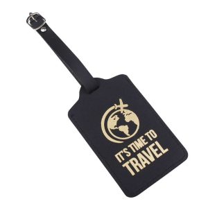 étiquette bagage It's Time to Travel