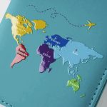 design d'aventure carte du monde
