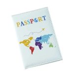 carte du monde en relief passeport