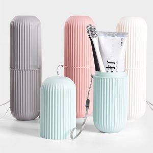 étui brosse à dents de voyage moderne