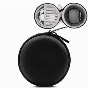 étui montre voyage noir élégant