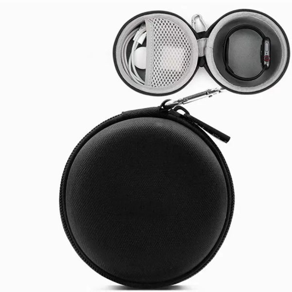 étui montre voyage noir élégant