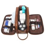 trousse toilette homme élégante