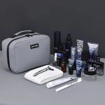 Élégante trousse de toilette homme