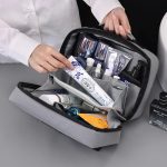 Trousse de toilette design masculin