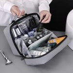 Trousse de Toilette Homme spacieuse