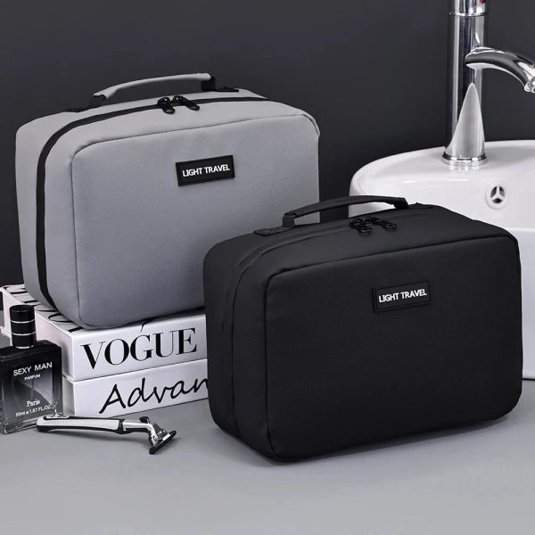 Grande Trousse de Toilette pour Homme