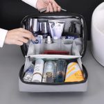 Rangement cosmétique homme pratique
