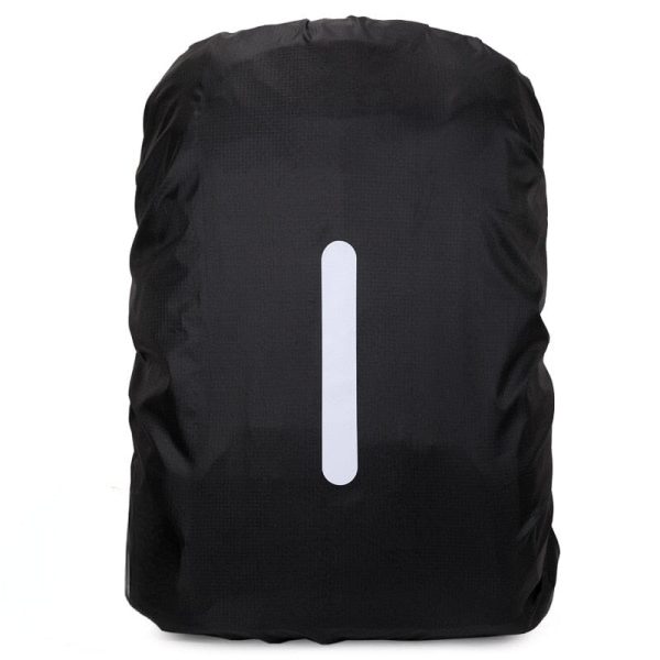 housse de pluie sac à dos noire