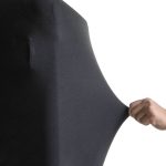 housse élastique pour valise noire