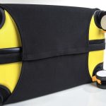 protection valise noire