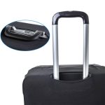 couverture de valise noir