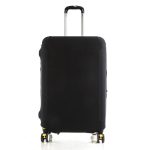 housse de valise noire