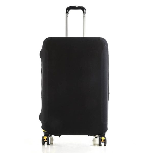 housse de valise noire