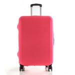 housse de valise rose chic