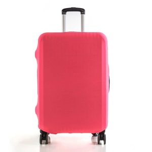 housse de valise rose chic