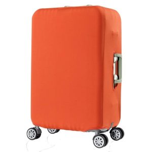housse de valise TravelBasics orange