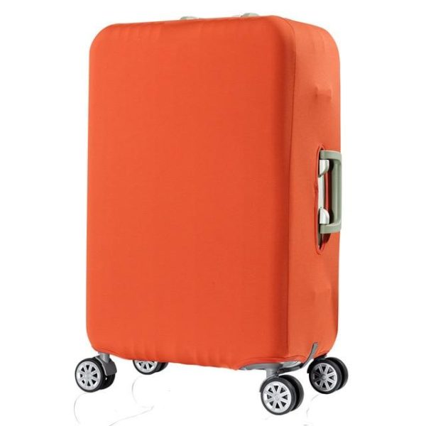 housse de valise TravelBasics orange