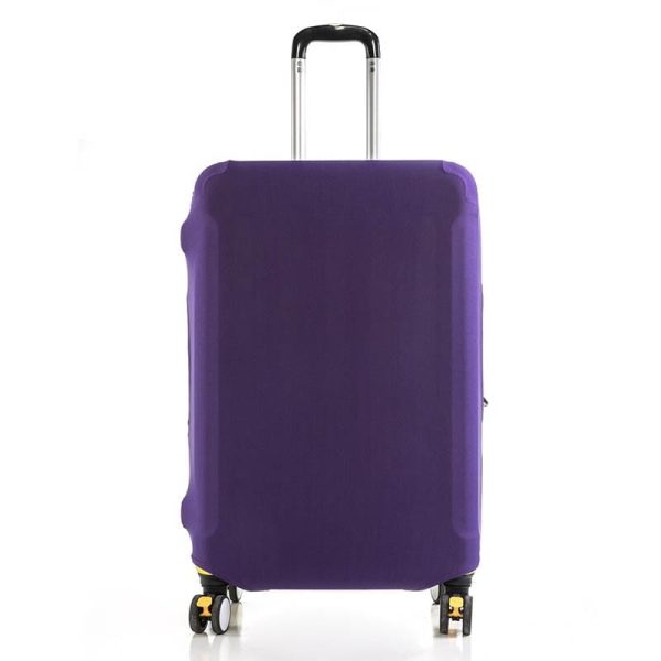 Housse de Valise Violette en polyester