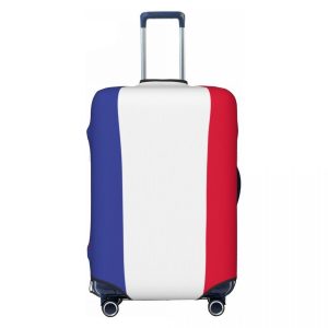 housse valise drapeau France