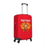 Protection de valise drapeau portugais