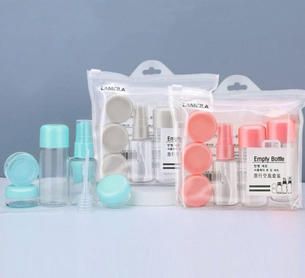 Kit de Voyage Avion Produits de Toilette