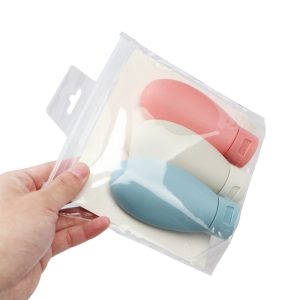 kit de voyage set de douche flacons