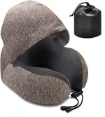 confort oreiller à capuche