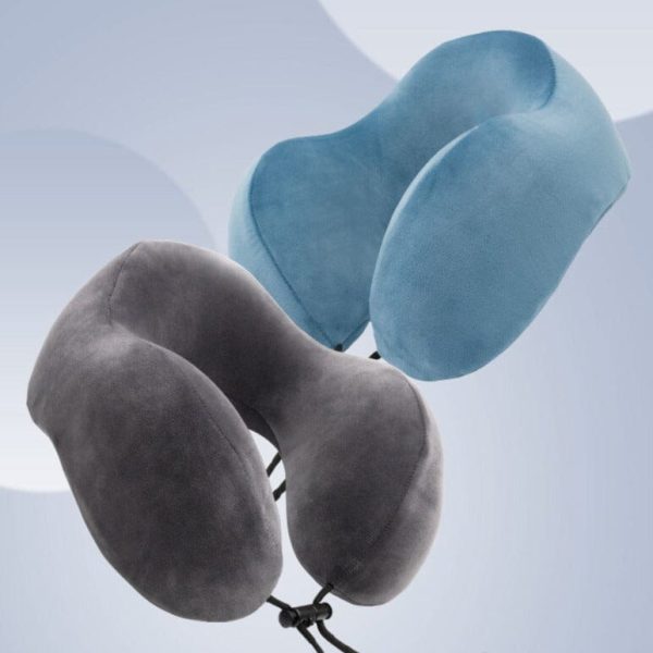 oreiller de voyage mémoire de forme