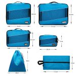 pochettes organiseuses de valise