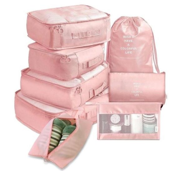 Organisateurs de Valise Colorful Life en rose