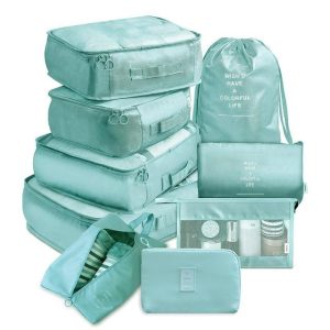 Organisateurs de Valise Colorful Life en turquoise