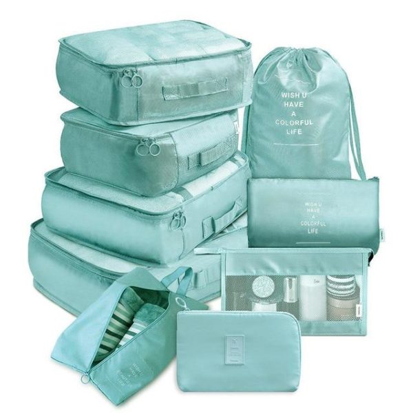 Organisateurs de Valise Colorful Life en turquoise